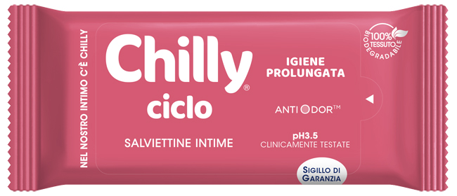 CHILLY SALVIETTE CICLO 12 PEZZI - farmagiri