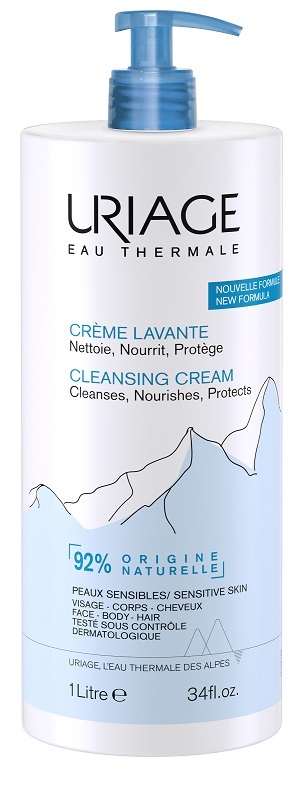 URIAGE CREME LAVANTE T 1000 ML - farmagiri