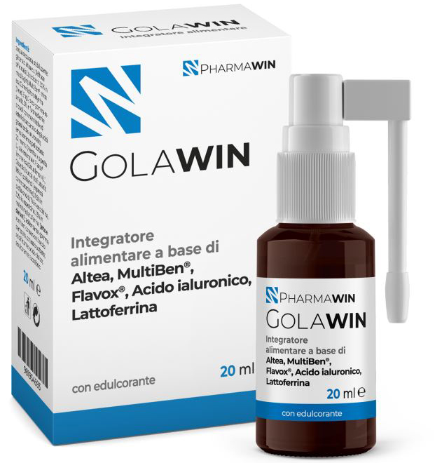 GOLAWIN SPRAY 20 ML SENZA ZUCCHERO - farmagiri
