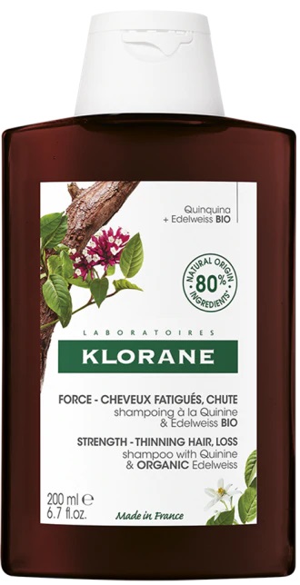 KLORANE SHAMPOO CHININA-STELLA ALPINA BIO 400 ML - farmagiri