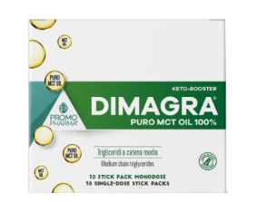 DIMAGRA MCT OIL 100% 30 STICK PACK - farmagiri