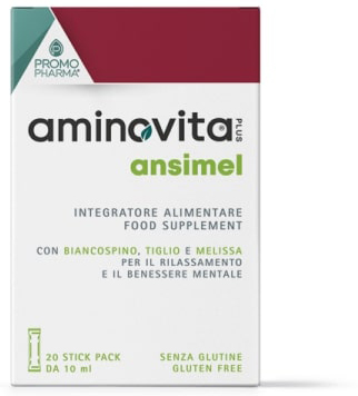 AMINOVITA PLUS ANSIMEL 20 STICK PACK - farmagiri