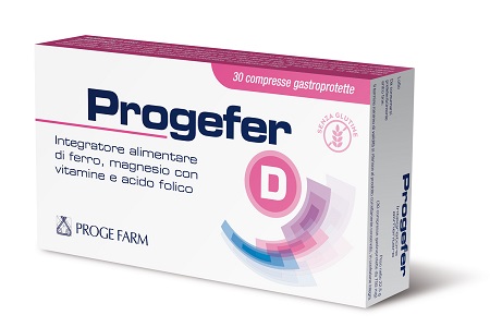 PROGEFER D 30 COMPRESSE GASTROPROTETTE - farmagiri
