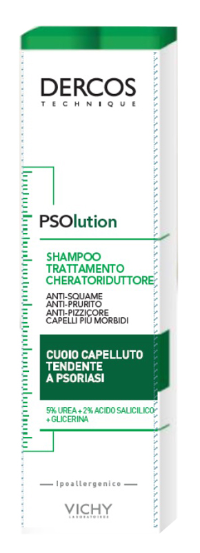 DERCOS SHAMPOO PSOLUTION 200 ML - farmagiri