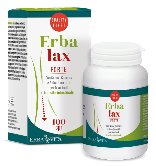 ERBALAX FORTE 100 COMPRESSE - farmagiri