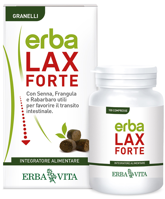 ERBALAX FORTE GRANELLI 30 G - farmagiri