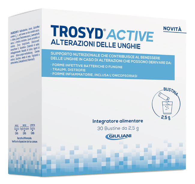 TROSYD ACTIVE ALTERAZIONI UNGHIE 30 BUSTINE - farmagiri