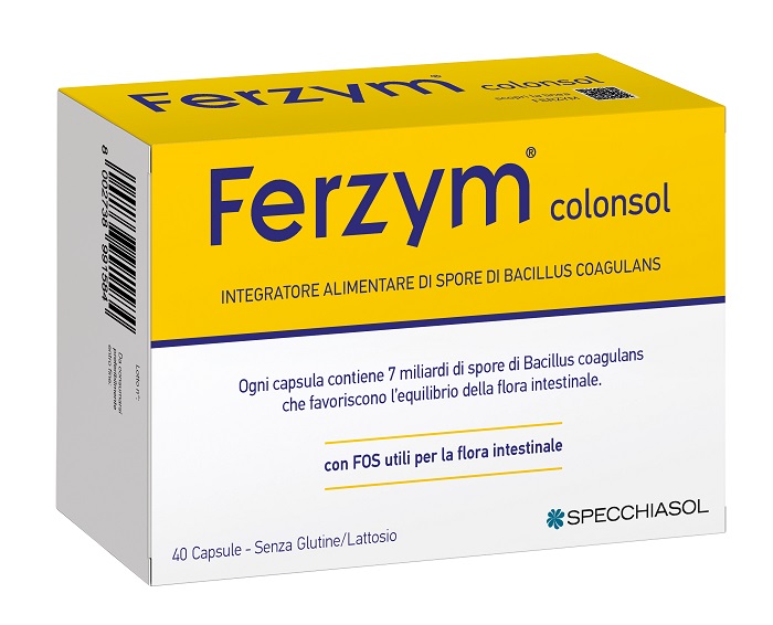 FERZYM COLONSOL 40 CAPSULE - farmagiri