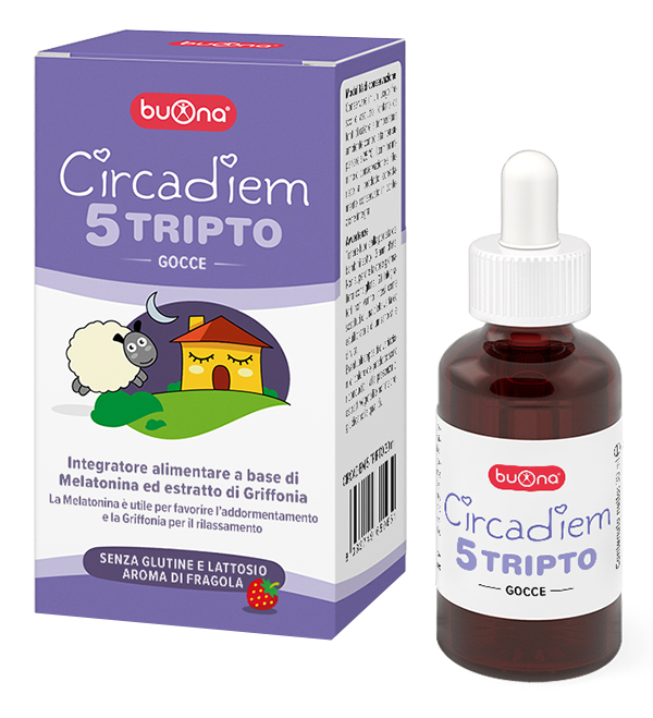 BUONA CIRCADIEM 5 TRIPTO 30 ML - farmagiri