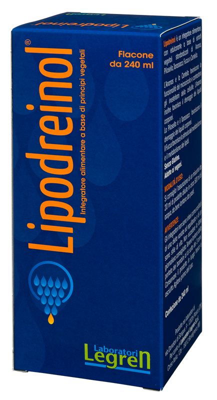 LIPODREINOL 240 ML - farmagiri