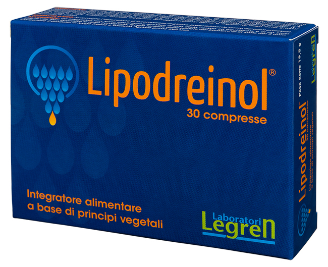 LIPODREINOL 30 COMPRESSE - farmagiri