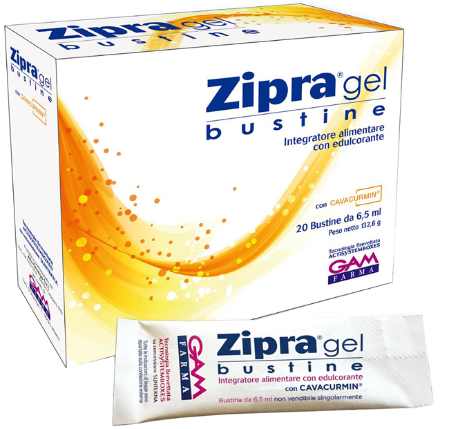 ZIPRA GEL 20 BUSTINE - farmagiri