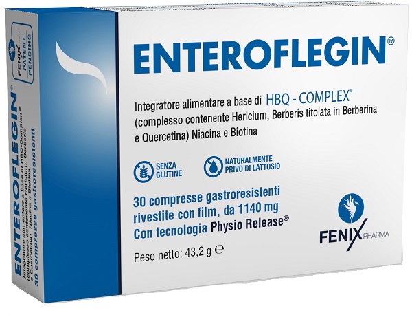 ENTEROFLEGIN 30 COMPRESSE - farmagiri