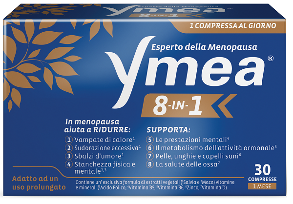 YMEA 8IN1 30 COMPRESSE - farmagiri