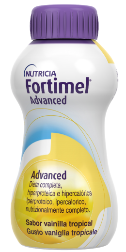 FORTIMEL ADVANCED VANIGLIA TROPICAL 4 X 200 ML - farmagiri