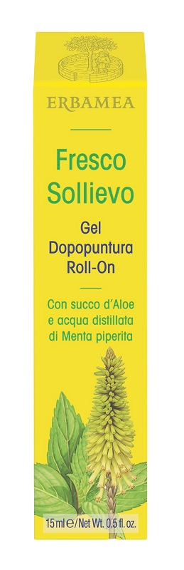 FRESCO SOLLIEVO ROLL-ON GEL 15 ML - farmagiri