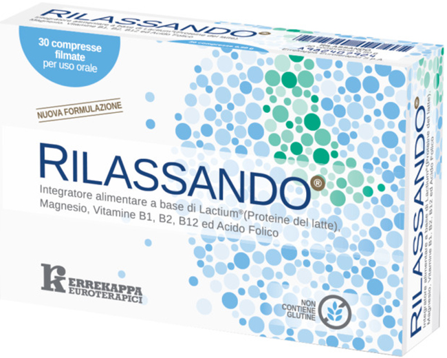 RILASSANDO 30 COMPRESSE - farmagiri
