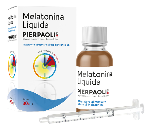 MELATONINA LIQUIDA PIERPAOLI 30 ML - farmagiri