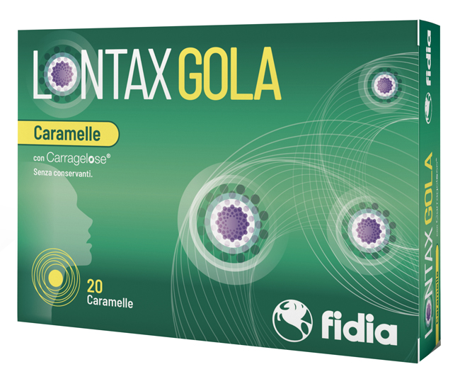 LONTAX GOLA 20 CARAMELLE - farmagiri