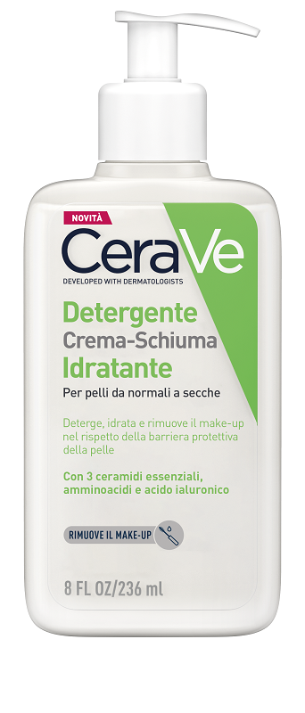 CERAVE CREAM TO FOAM CLEANSER 236 ML - farmagiri