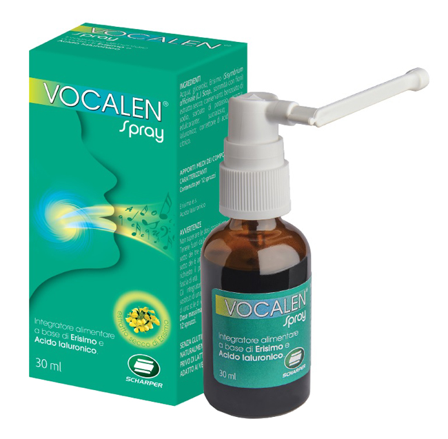 VOCALEN SPRAY 30 ML - farmagiri