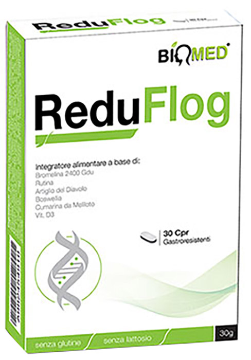 REDUFLOG 30 COMPRESSE - farmagiri