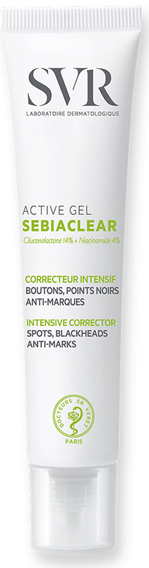 SEBIACLEAR ACTIVE GEL 40 ML - farmagiri