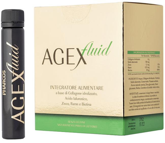 AGEX FLUID PHARCOS 15 FIALE DA 25 ML - farmagiri