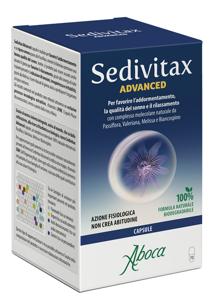 SEDIVITAX ADVANCED 70 CAPSULE - farmagiri