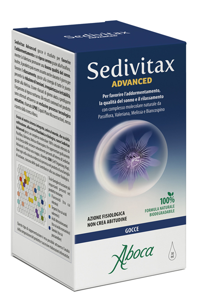 SEDIVITAX ADVANCED GOCCE 30 ML - farmagiri