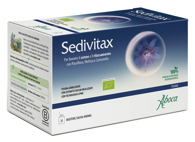 SEDIVITAX TISANA 20 BUSTINE - farmagiri
