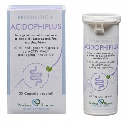 PROBIOTIC+ ACIDOPHIPLUS 30 CAPSULE - farmagiri