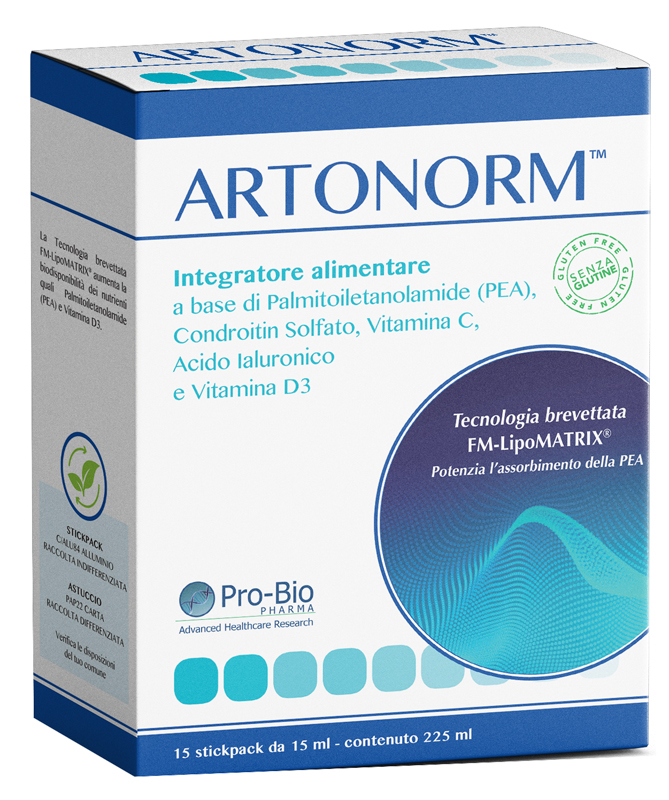 ARTONORM 15 STICKPACK DA 15 ML - farmagiri