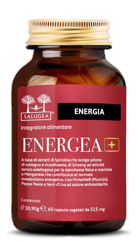 SALUGEA ENERGEA+ 60 CAPSULE - farmagiri
