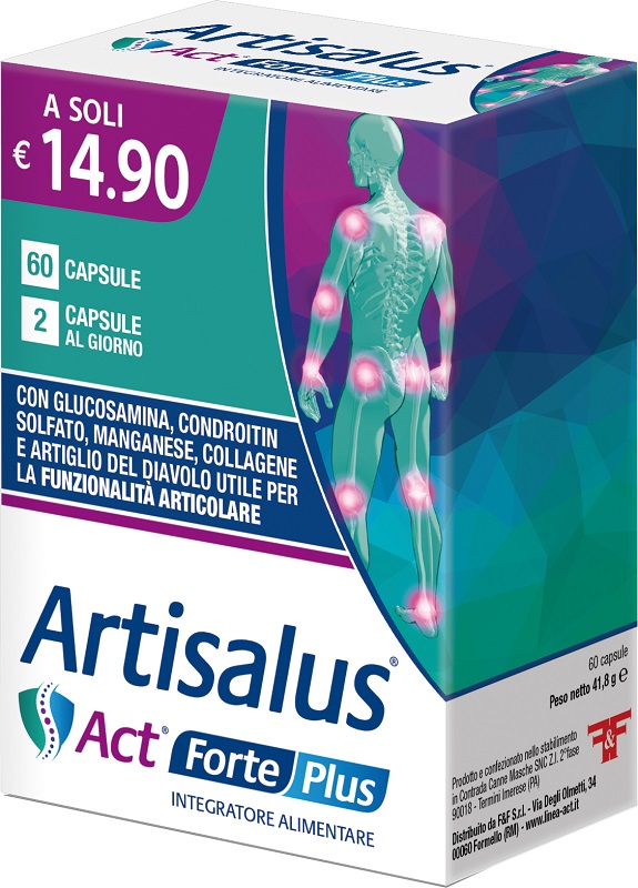 ARTISALUS ACT FORTE PLUS 60 CAPSULE - farmagiri