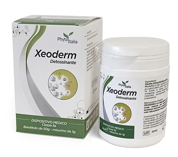 XEODERM POLVERE 50 G DM - farmagiri