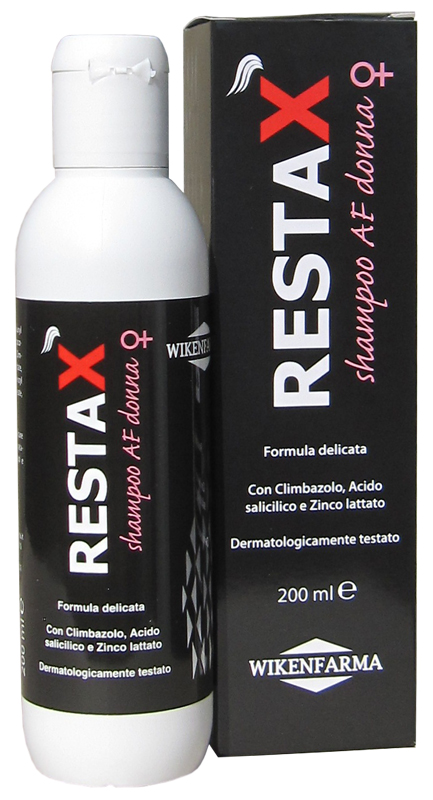 RESTAX SHAMPOO AF DONNA 200 ML - farmagiri