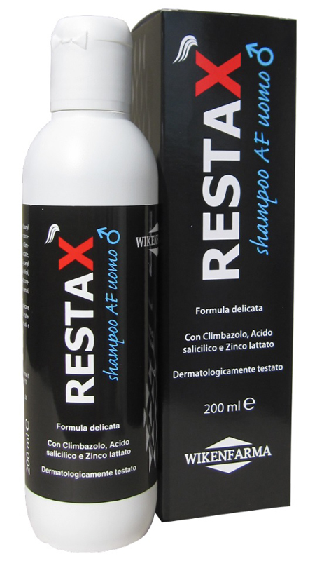 RESTAX SHAMPOO AF UOMO 200 ML - farmagiri
