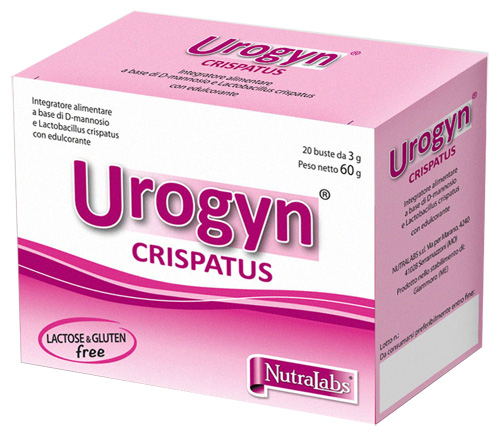 UROGYN CRISPATUS 20 BUSTINE 3 G - farmagiri