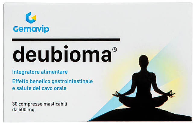 DEUBIOMA 30 COMPRESSE - farmagiri