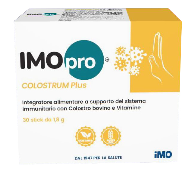 IMOPRO COLOSTRUM PLUS 30 STICK 1,8 G - farmagiri