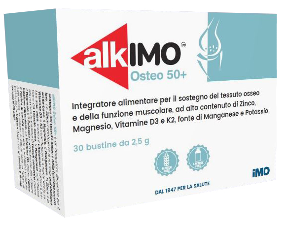 ALKIMO OSTEO 50+ 30 BUSTINE - farmagiri