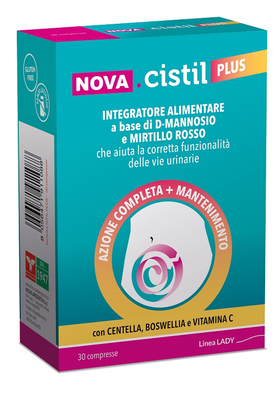 NOVA CISTIL PLUS 30 COMPRESSE - farmagiri