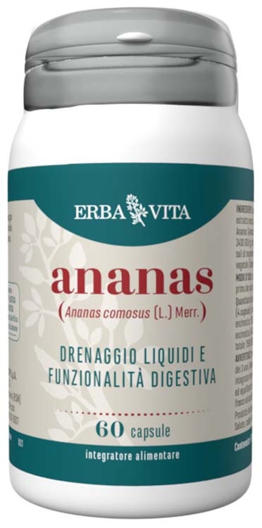 ANANAS 60 CAPSULE - farmagiri