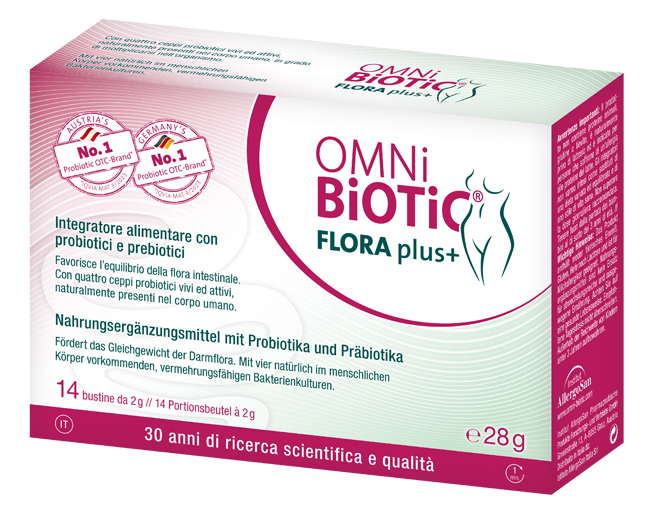 OMNI BIOTIC FLORA PLUS+ 14 BUSTINE DA 2 G - farmagiri