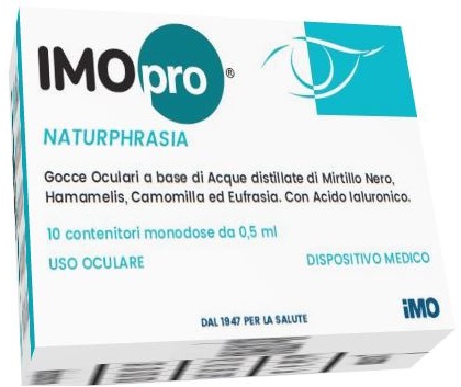 IMOPRO NATURPHRASIA 10 MONODOSE DA 0,5 ML - farmagiri