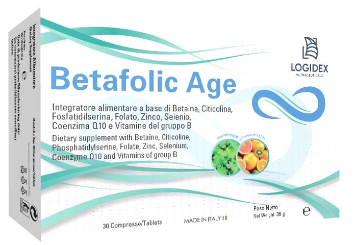 BETAFOLIC AGE 30 COMPRESSE - farmagiri