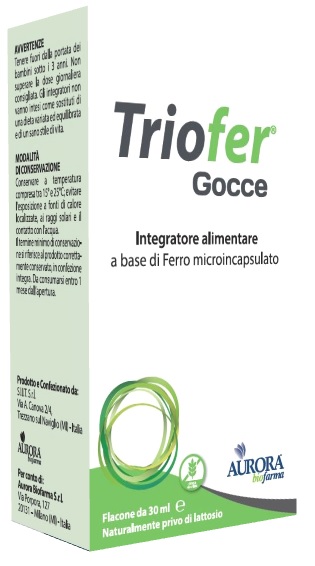 TRIOFER GOCCE 30 ML - farmagiri
