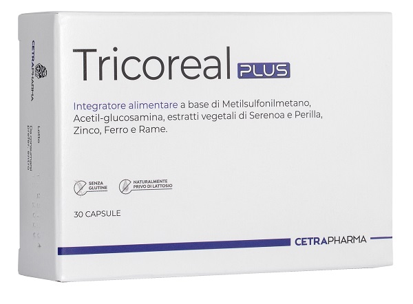 TRICOREAL PLUS 30 CAPSULE DA 550 MG - farmagiri
