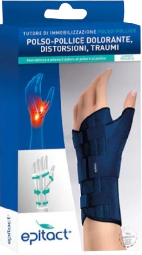 TUTORE POLSO/POLLICE PER TENDINITE EPITACT QUERV'ACTIV DESTRO L - farmagiri